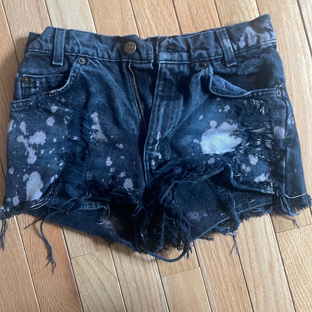 High waisted Levi’s